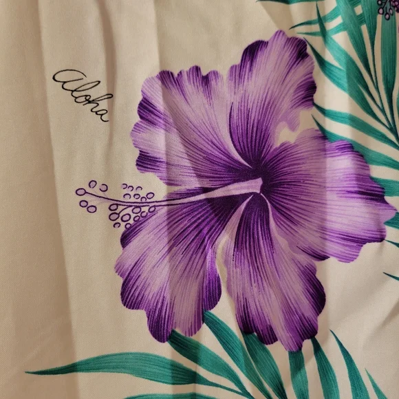 VTG Hawaii Royal Creations Dress Caftan Muumuu ~ OSFM ~ Plus ~ Maternity… - Picture 7 of 16